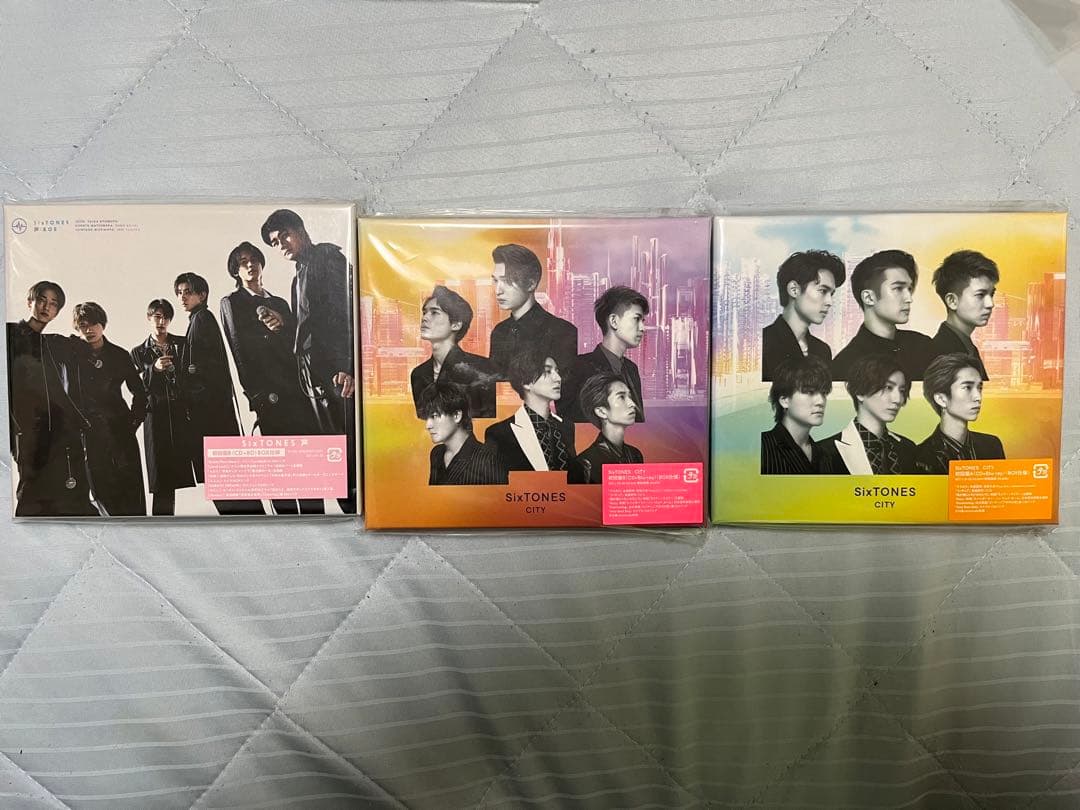 SixTONES シングル、アルバム　まとめ売り（バラ売りOK）