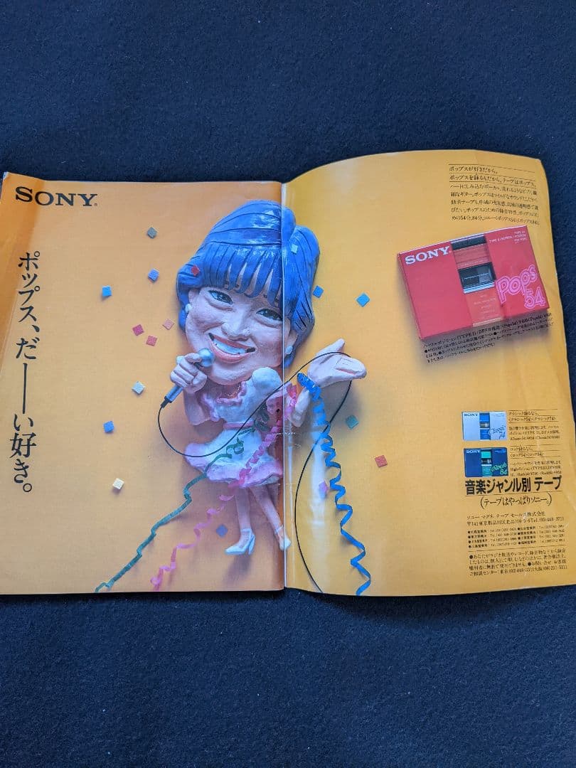 GORO 伊藤つかさ　中森明菜　アンルイス　三田寛子　北原佐和子　矢沢永吉