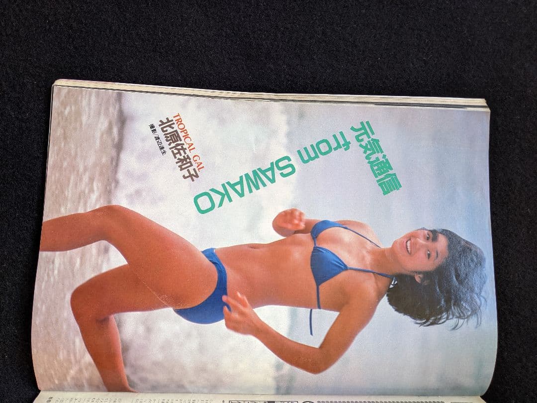 GORO 伊藤つかさ　中森明菜　アンルイス　三田寛子　北原佐和子　矢沢永吉