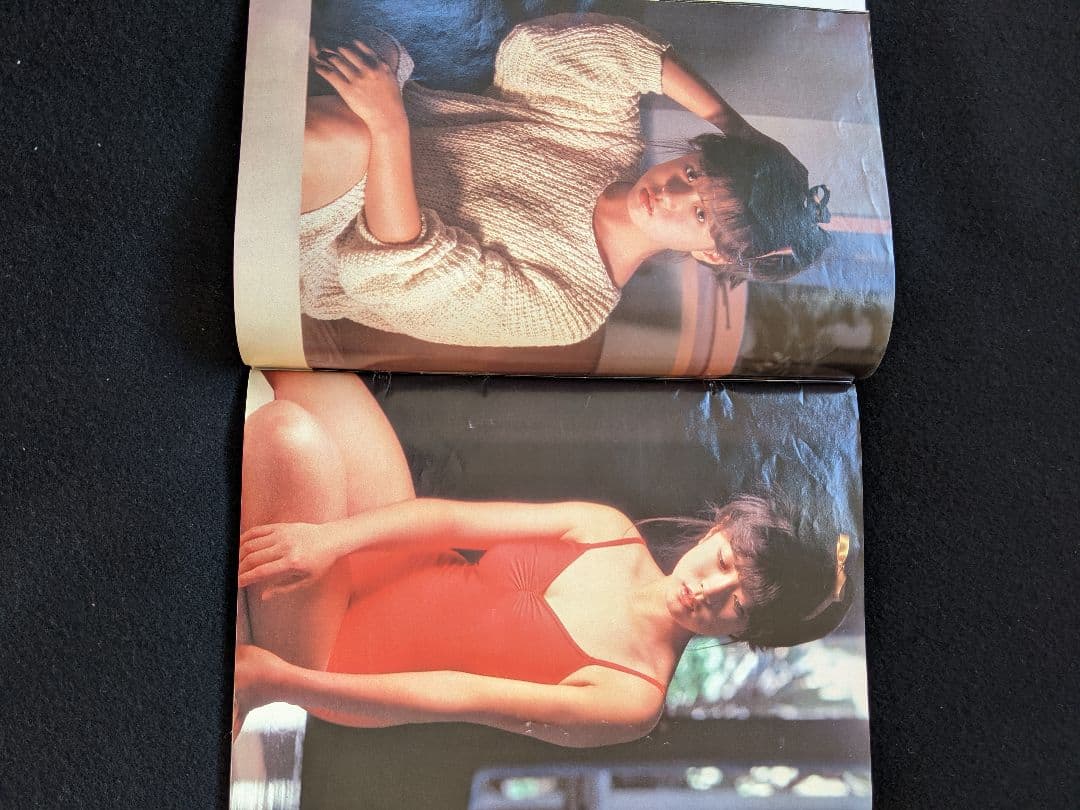 GORO 伊藤つかさ　中森明菜　アンルイス　三田寛子　北原佐和子　矢沢永吉