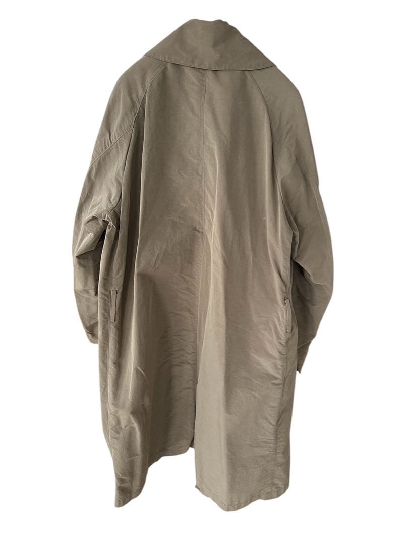 COMOLI 17ss タイロッケンコート ベージュ 1