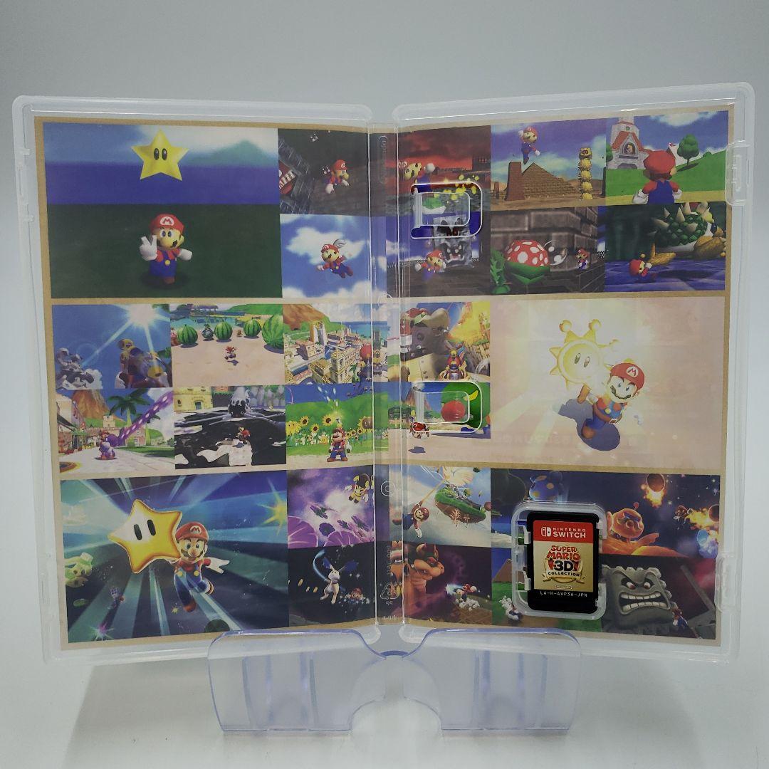 [3747]任天堂switchソフト　スーパーマリオ3D コレクション