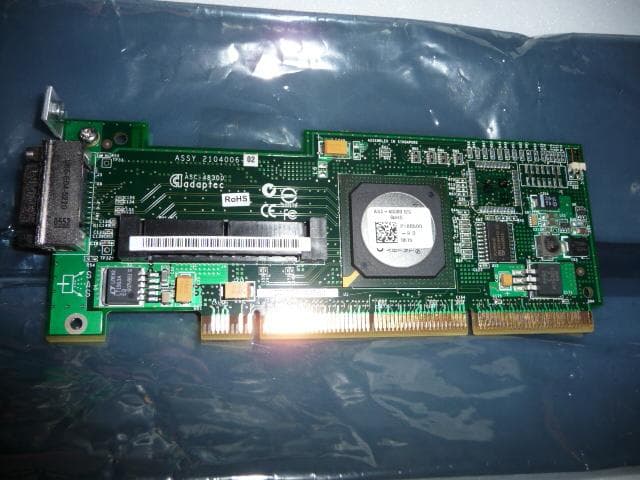 ADAPTEC SAS48300 SCSI拡張カード