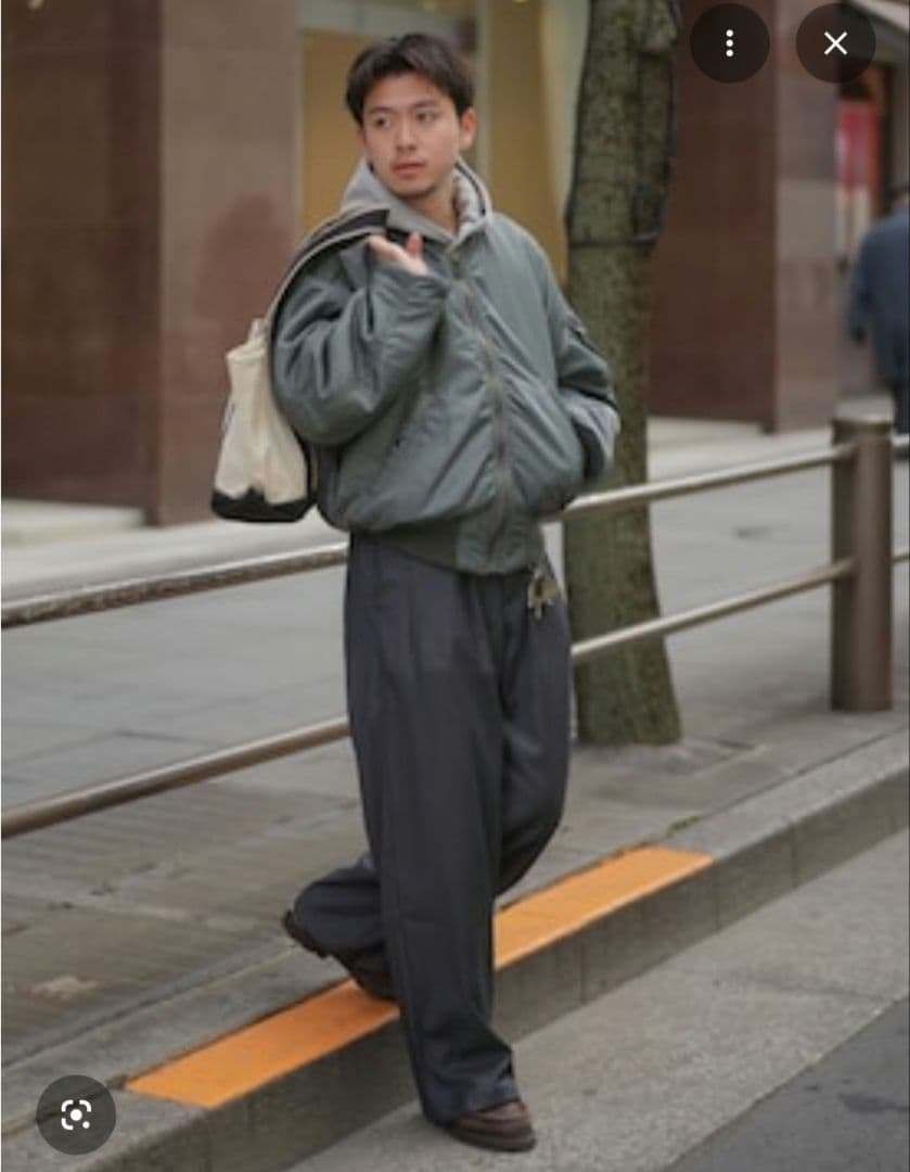 steven alan×AVIREX　MA1 ブルゾン