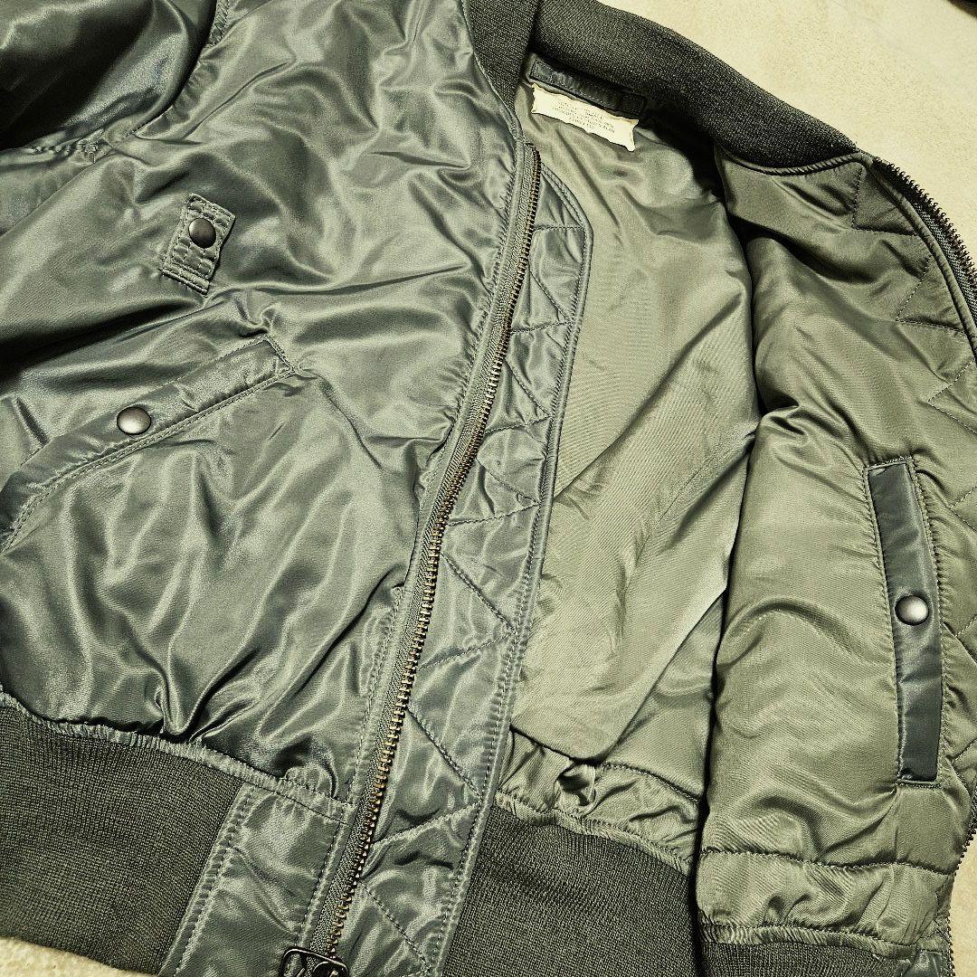 steven alan×AVIREX　MA1 ブルゾン