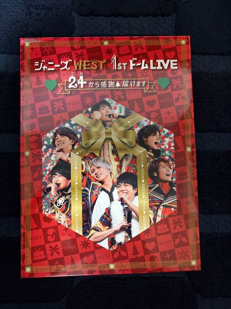 WEST LIVE TOUR DVD・CD 8枚セット