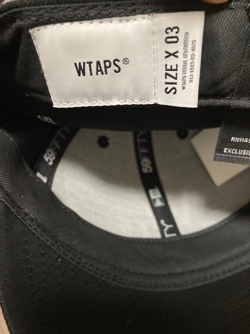 帽子 Wtaps x NEW ERA