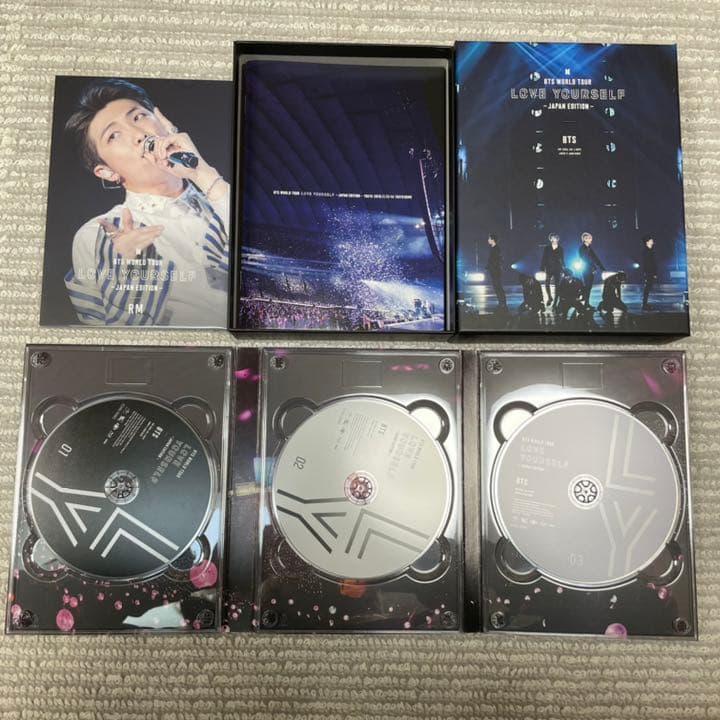 BTS LOVE YOURSELF 日本 BluRay セット
