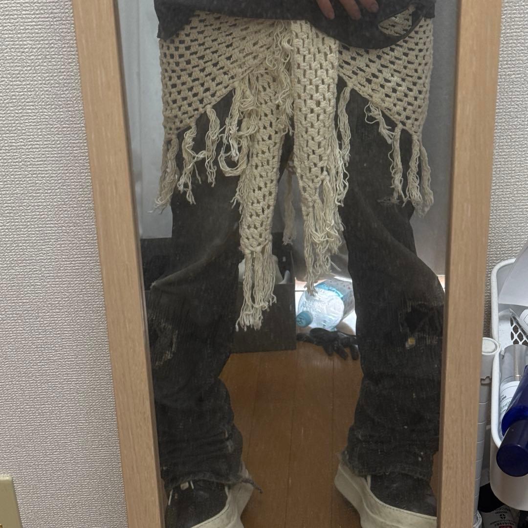 腰巻きストール　色味◎