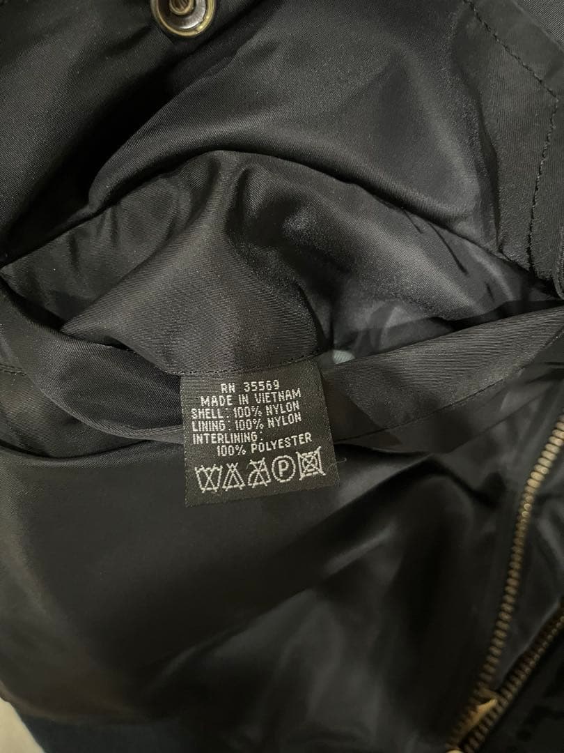 アルファインダストリーズ　MA-1フライトジャケット　XXL