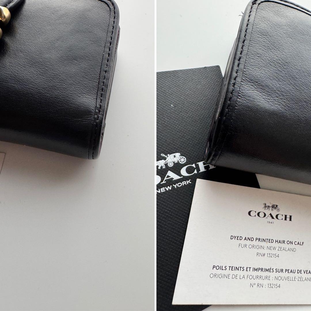 【限定価格】 373 COACH コーチ 2つ折り財布