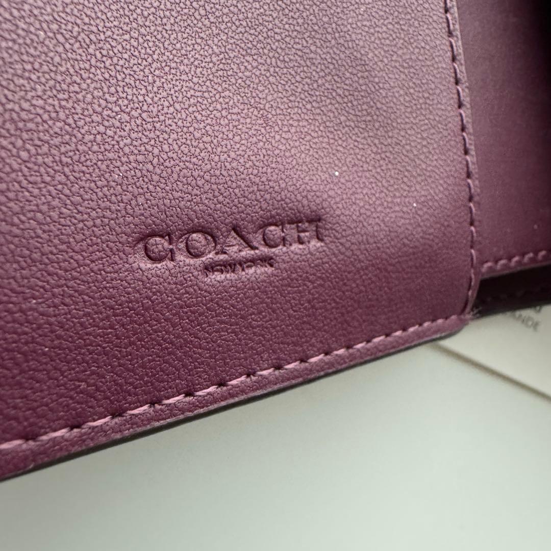 【限定価格】 373 COACH コーチ 2つ折り財布