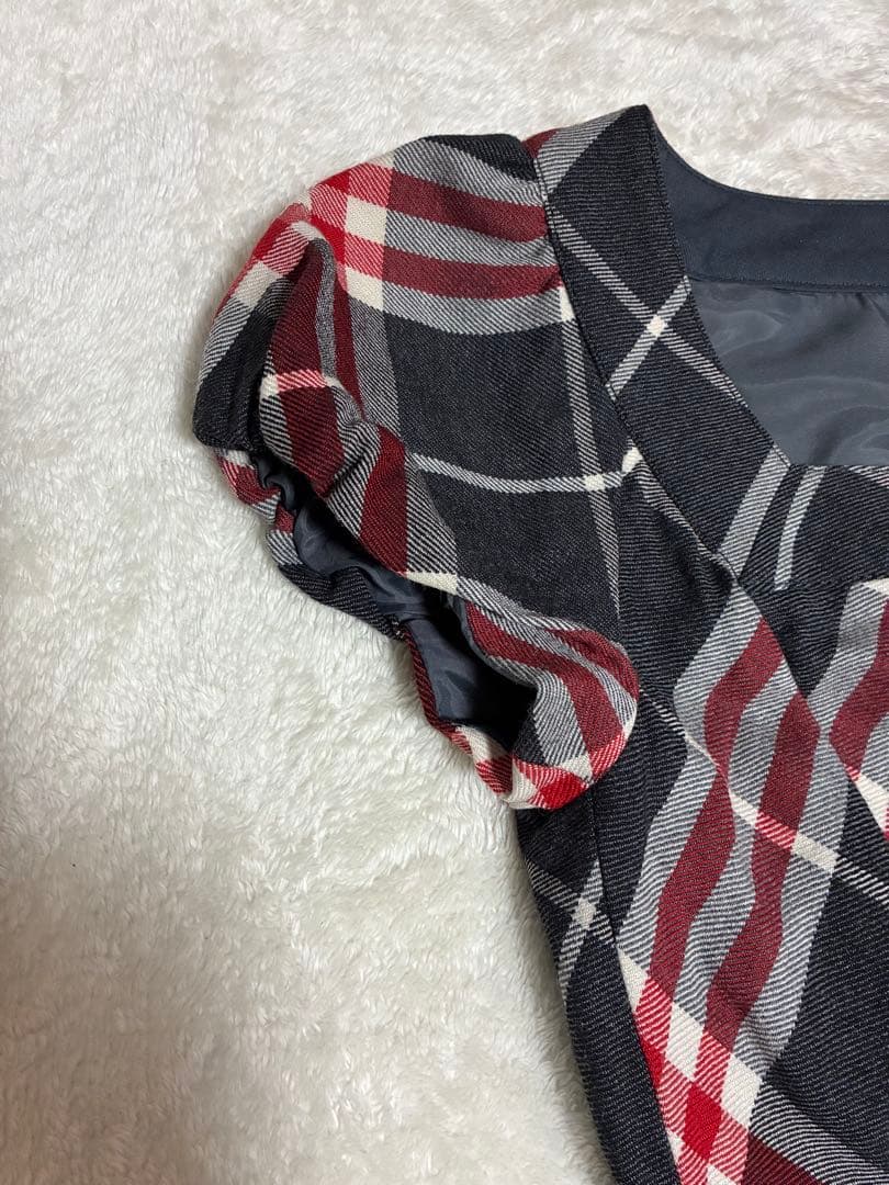 美品BURBERRY BLUE LABEL フレアスカート 38 ワンピース
