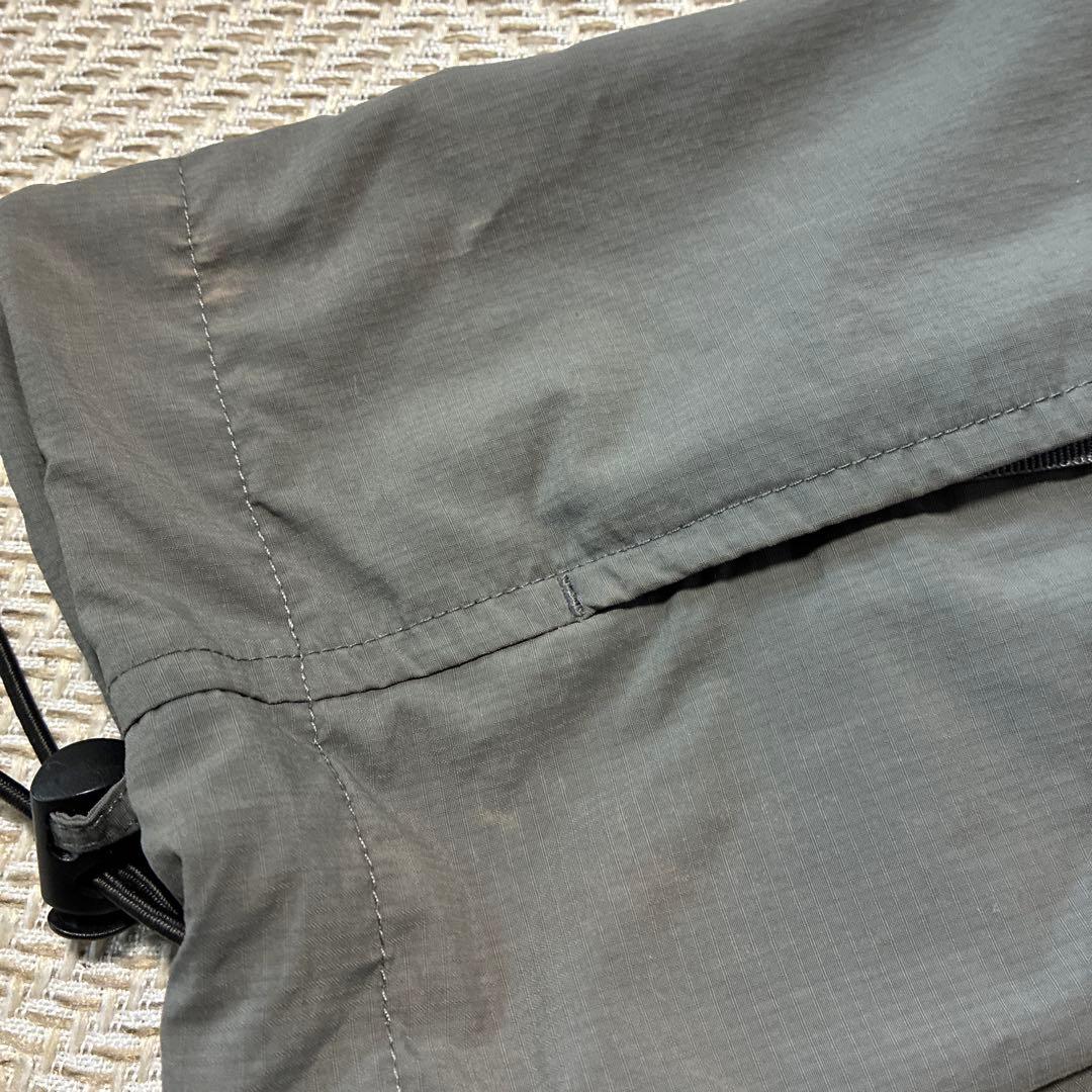 creek angler's device ベスト　グレー