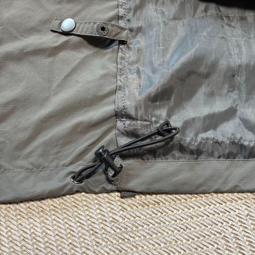 creek angler's device ベスト　グレー