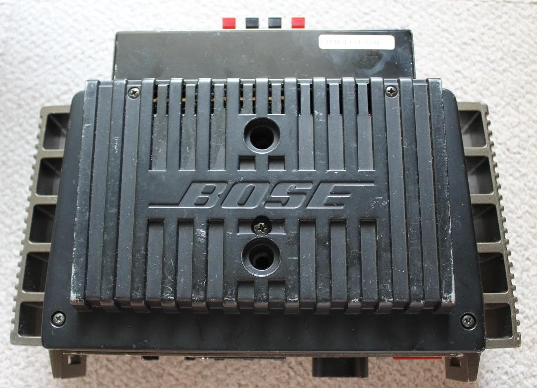 中古☆希少☆BOSE 2705MX パワーアンプ動作確認済☆送料無料
