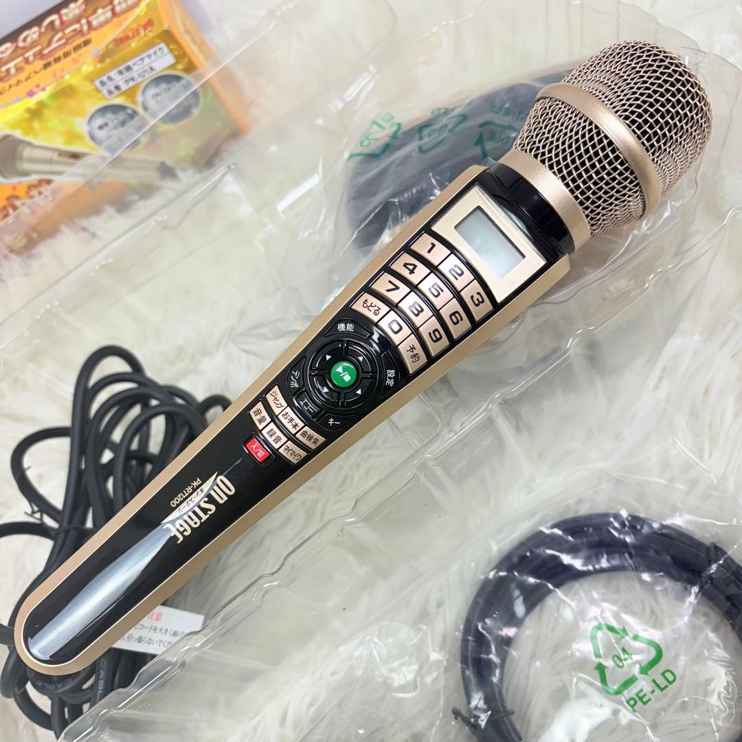 ほぼ未使用ON STAGE カラオケ セット PK-RT120 音響 自宅 歌