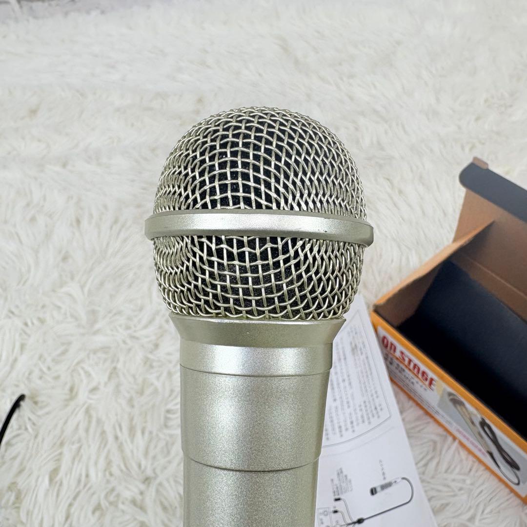 ほぼ未使用ON STAGE カラオケ セット PK-RT120 音響 自宅 歌