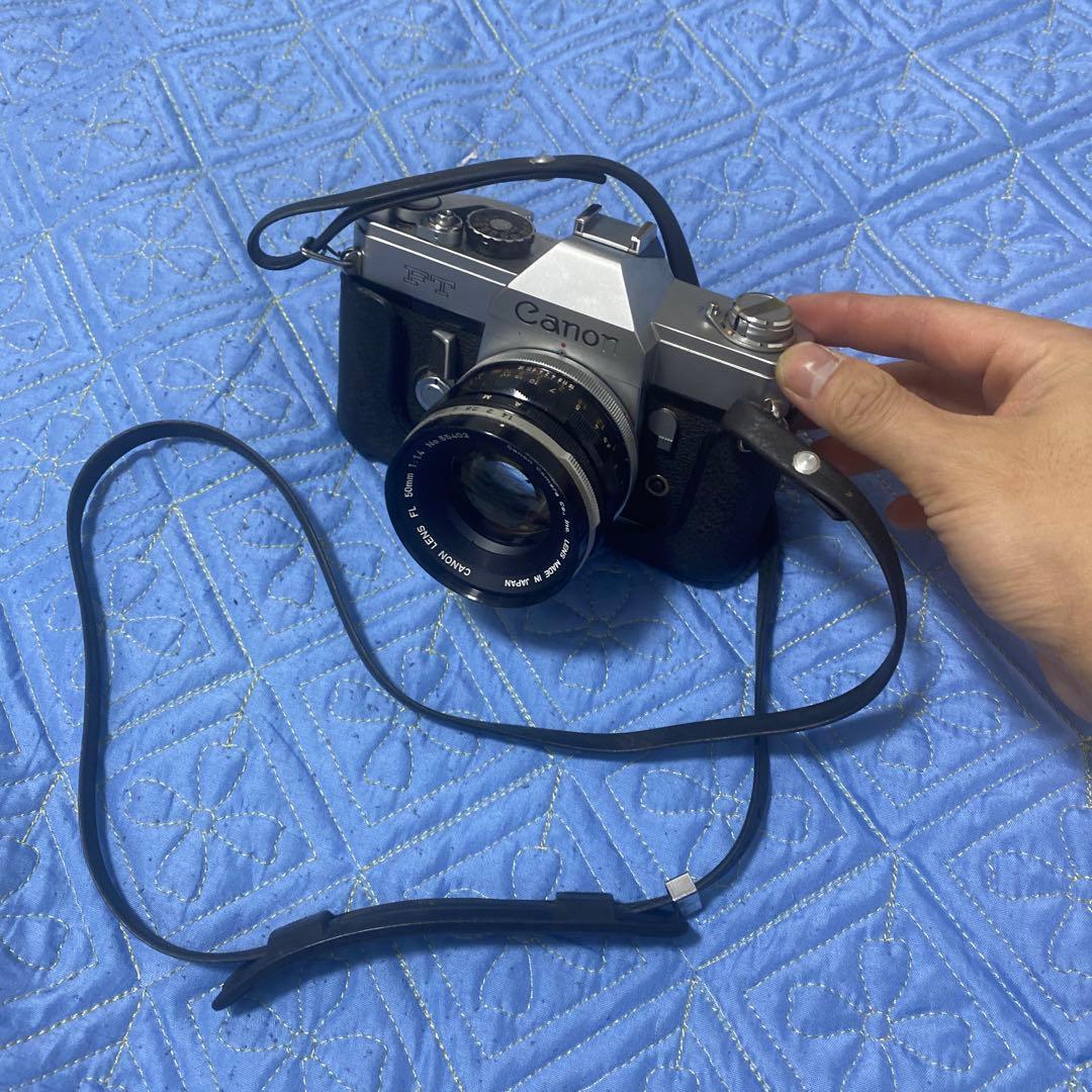 Canon FTbQL　FD 50mm F1.4 カメラレンズ