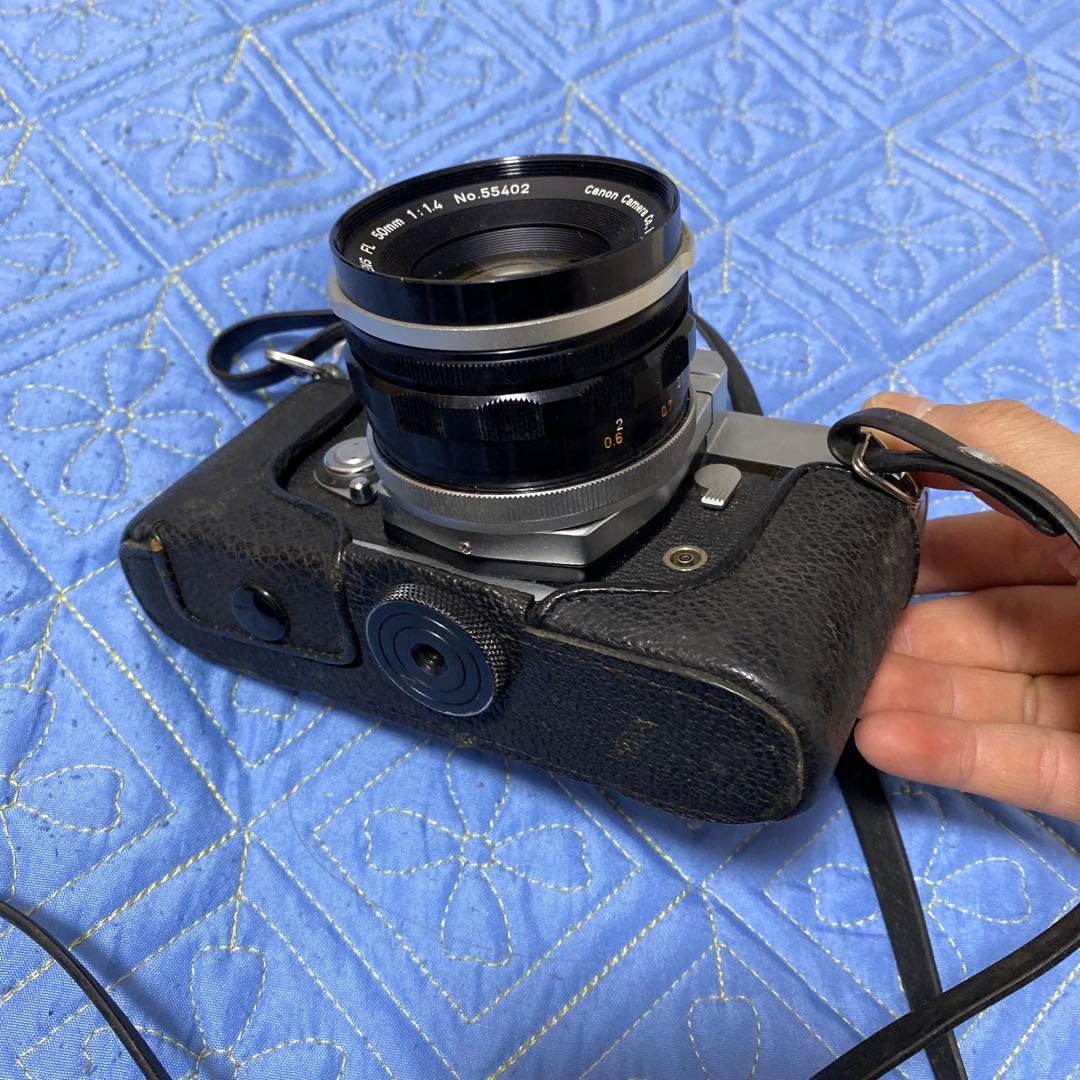 Canon FTbQL　FD 50mm F1.4 カメラレンズ