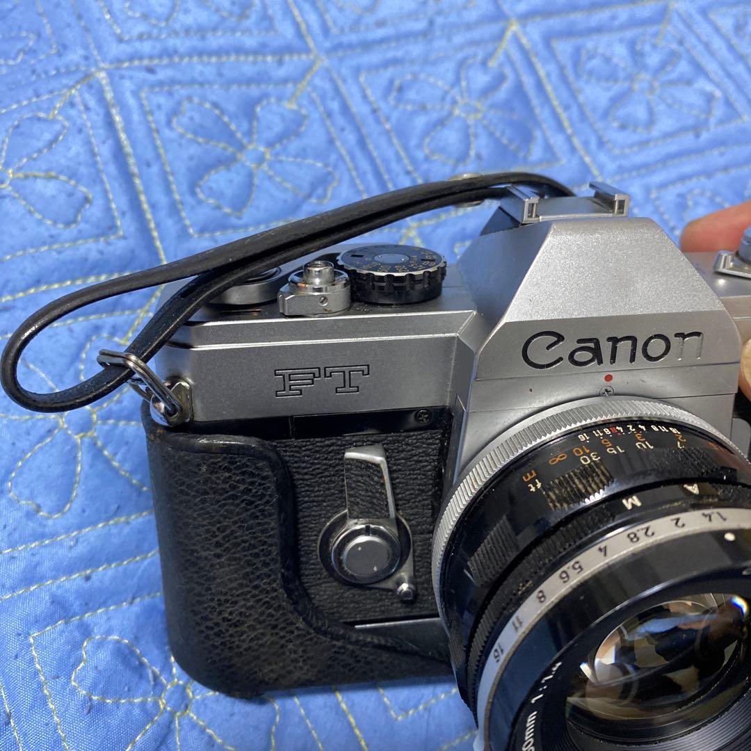 Canon FTbQL　FD 50mm F1.4 カメラレンズ