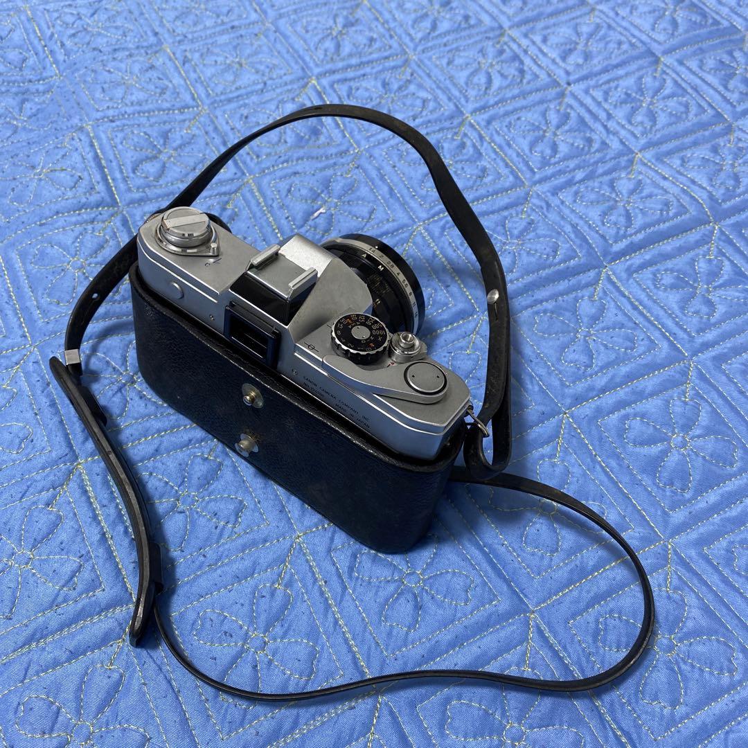 Canon FTbQL　FD 50mm F1.4 カメラレンズ