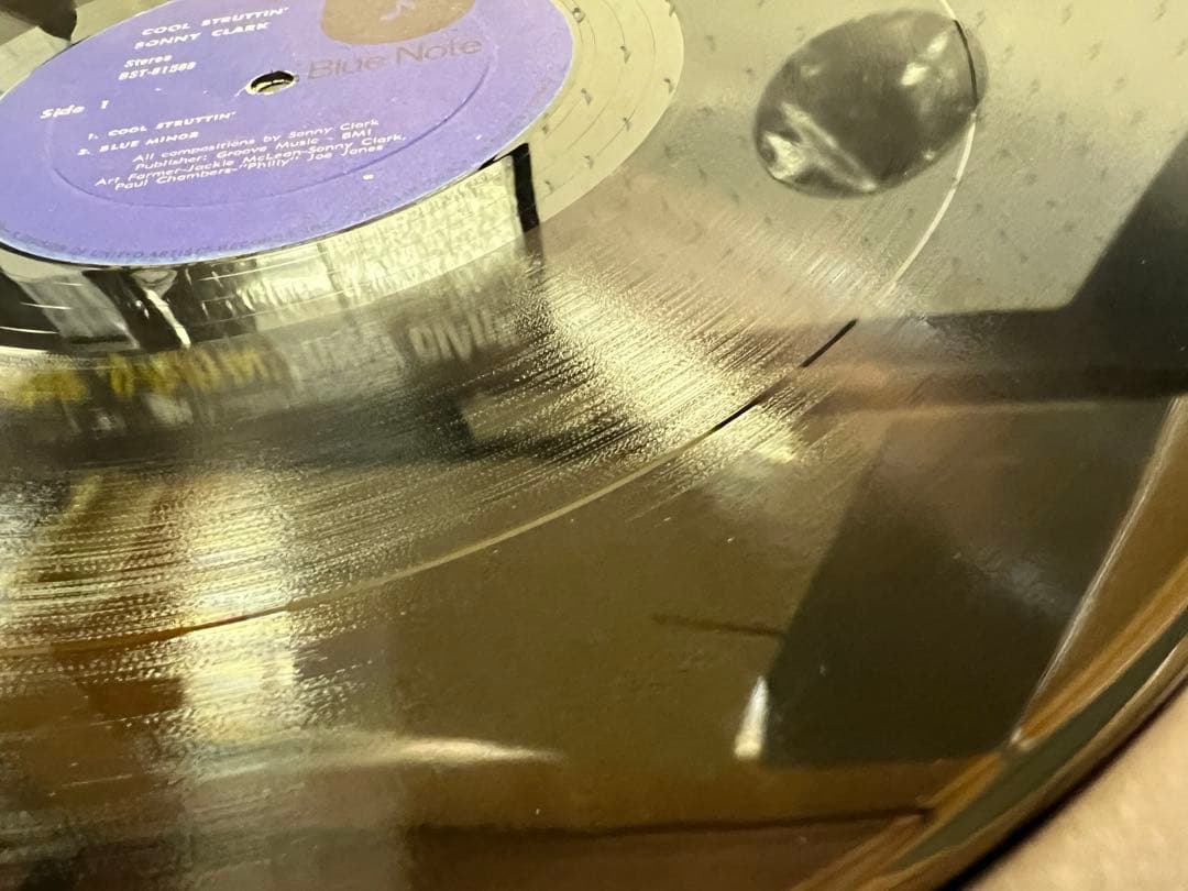 洋楽 Sonny Clark Cool Struttin Jazz LP 1960s