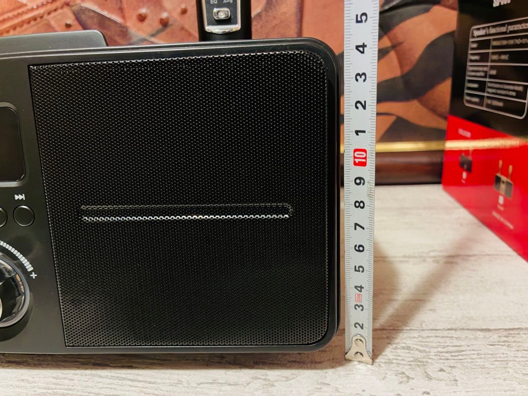 ★【美品】SDRD製 家庭用スピーカー付きカラオケ機器SD-309 サービス品付