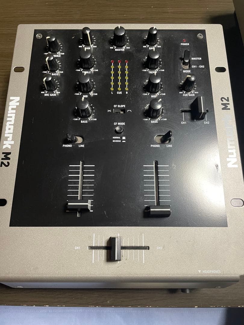 DJ機材フルセット CDJ200×2 NumarkM2 Fostex