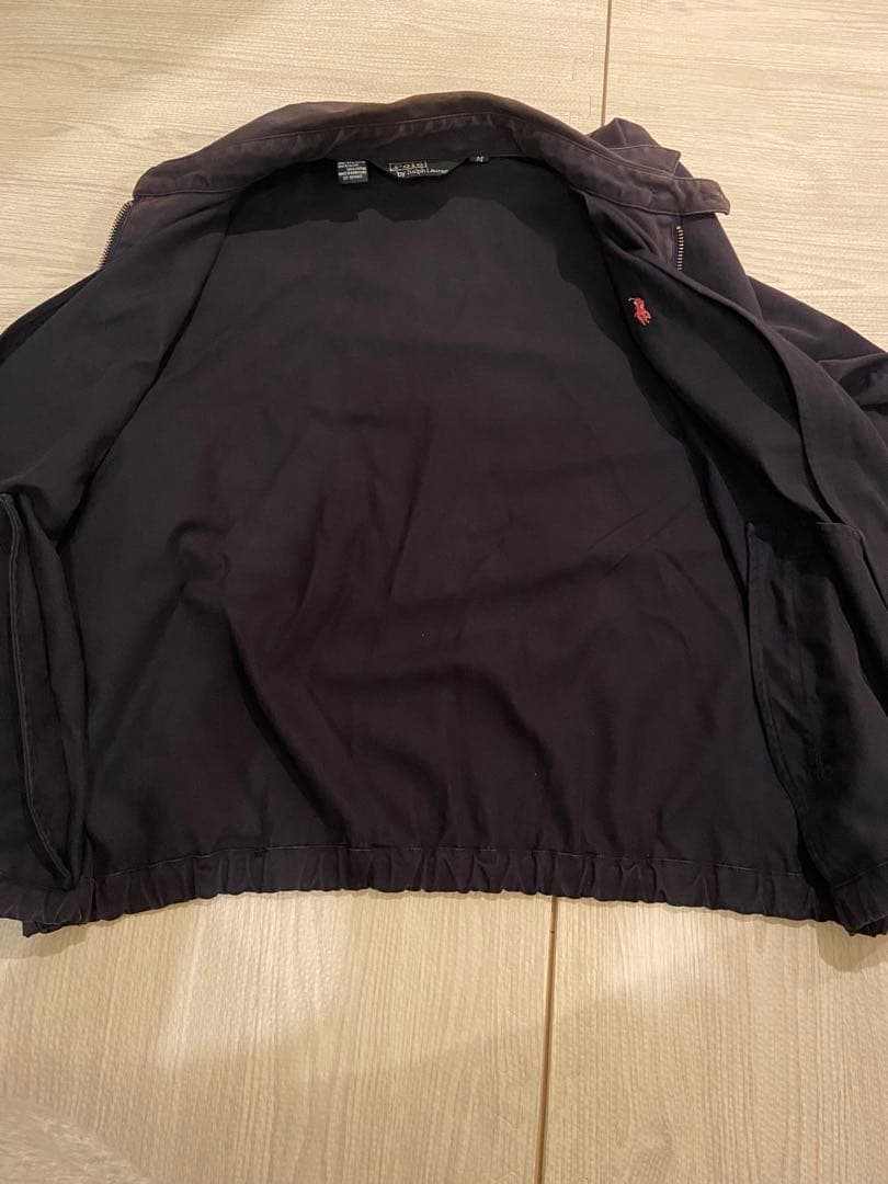 Polo Ralph Lauren swingtop スウィングトップ　ネイビー