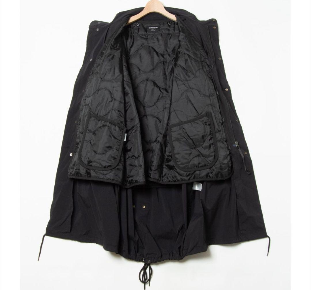 CHARI & CO NYC × BAYFLOW モッズコート 黒 XL程度