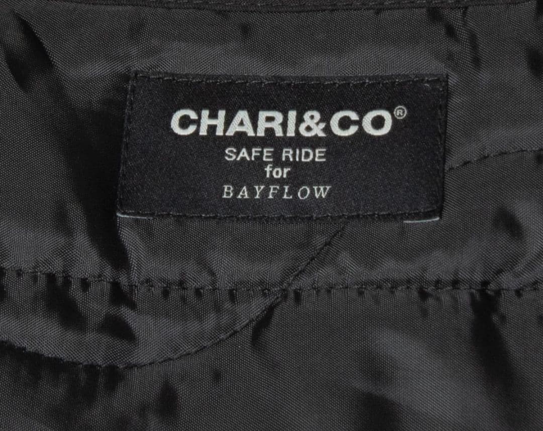 CHARI & CO NYC × BAYFLOW モッズコート 黒 XL程度