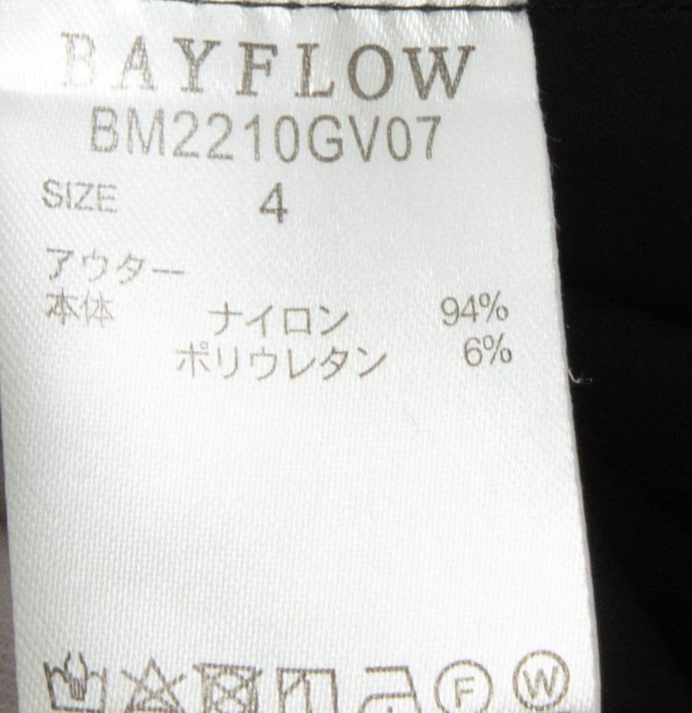 CHARI & CO NYC × BAYFLOW モッズコート 黒 XL程度