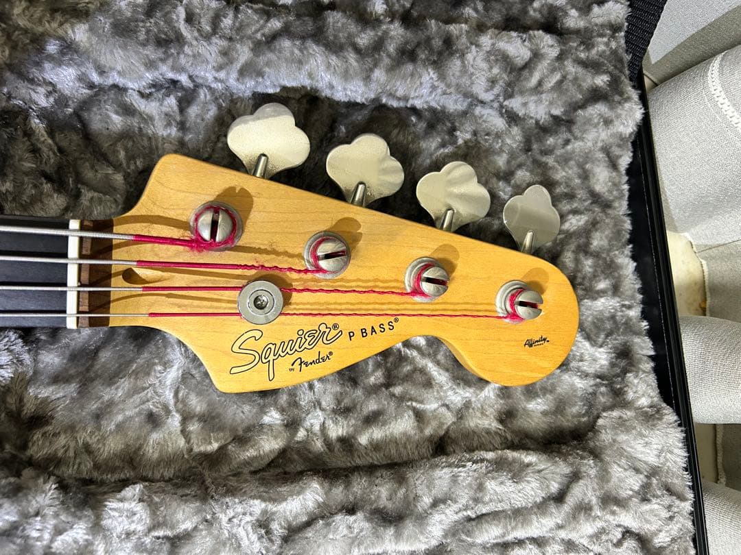 ベース Squier by Fender Precision Bass PJ