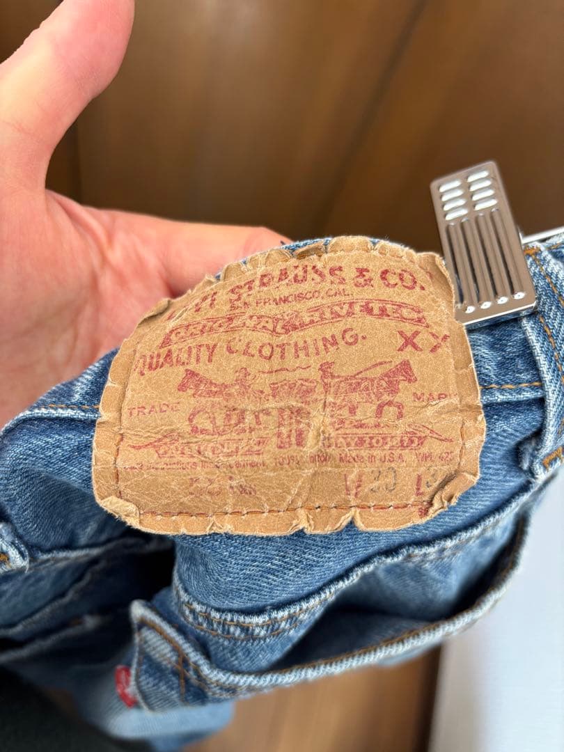 Levi's 501XX リーバイスW30 USA 524