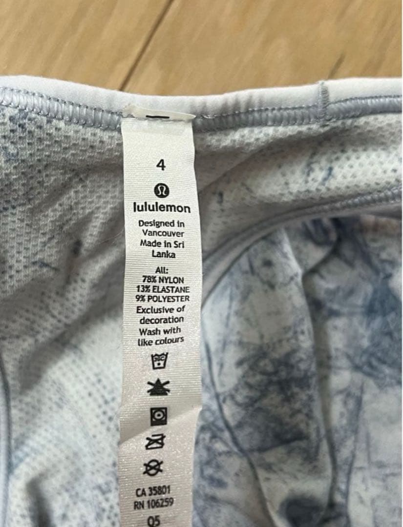 lululemon レギンス　トップス　上下　セット