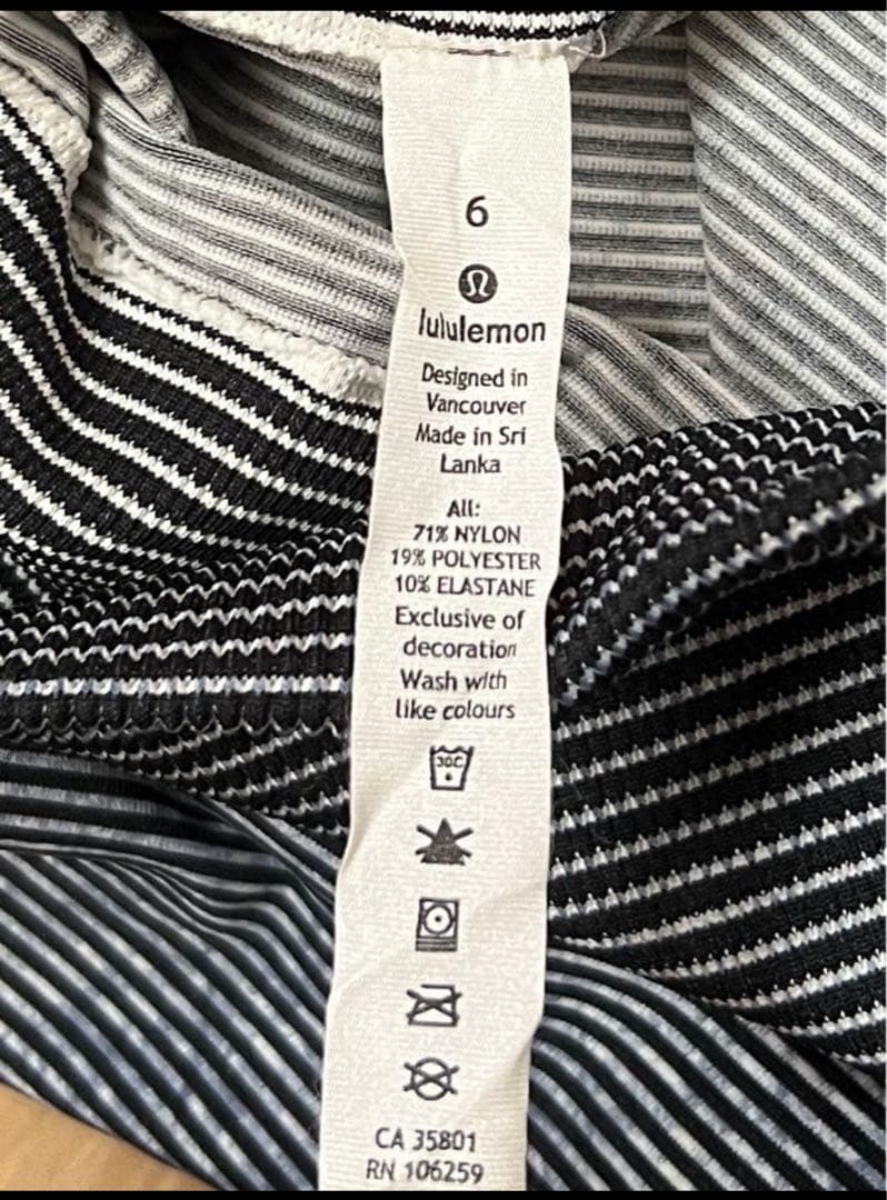 lululemon レギンス　トップス　上下　セット
