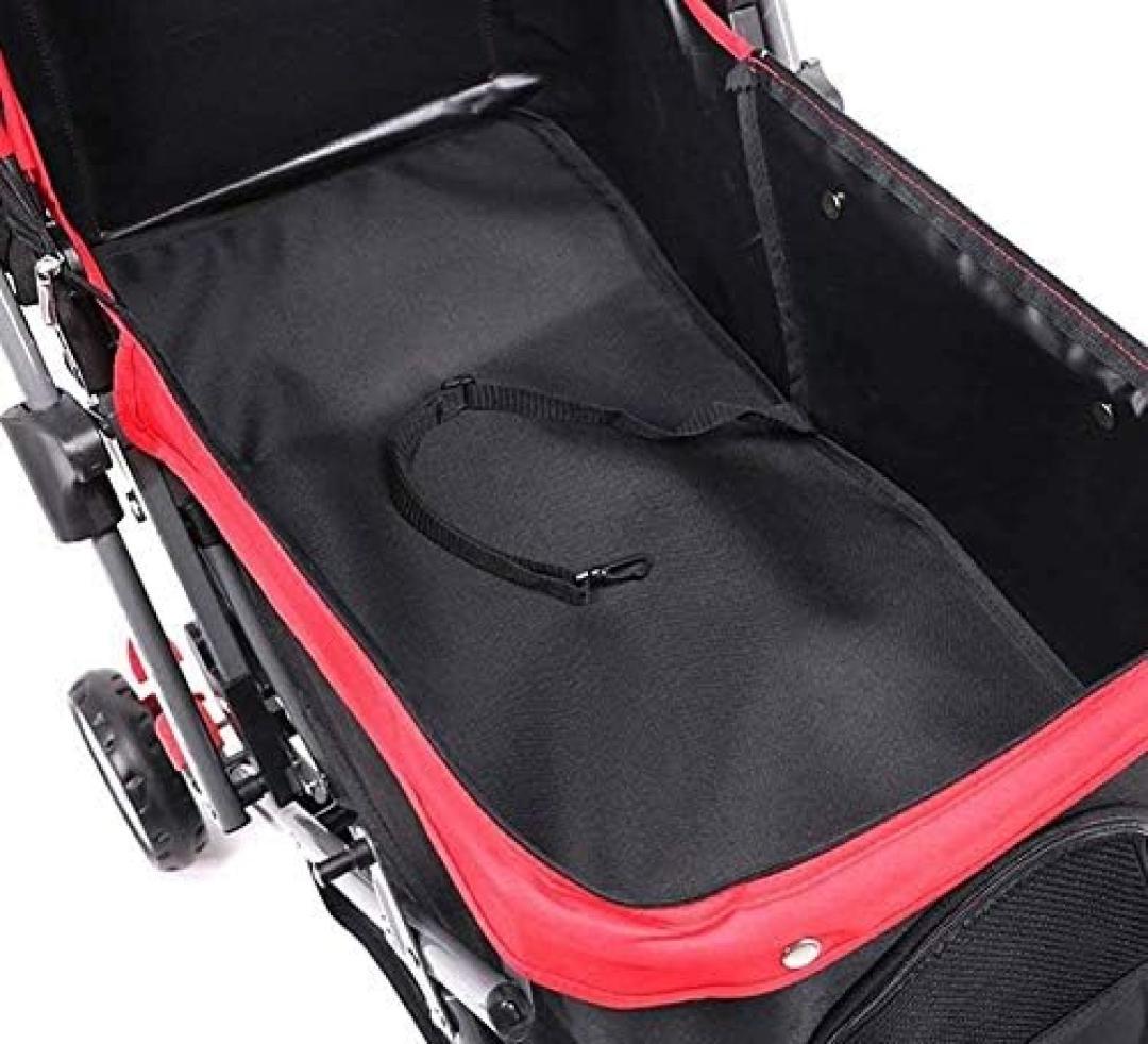 最終処分もってけセール　定価5万　ペットカート 赤と黒 20kg耐荷重