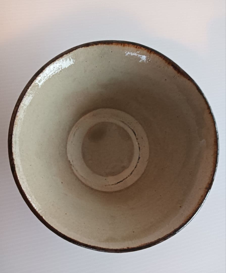 ア*キ様 壺屋陶器　やちむん　陶芸作家【金城敏男作】魚紋　マカイ　2点セット