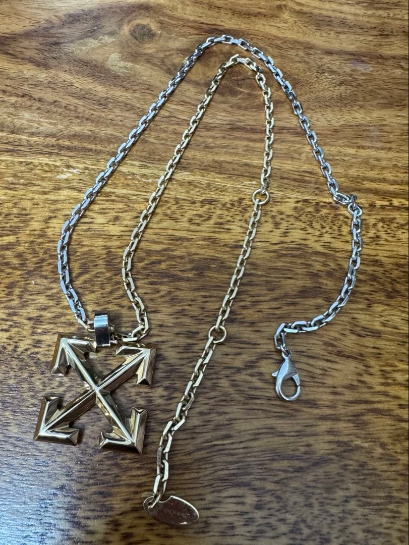 Off-White ネックレス 箱と袋アリ