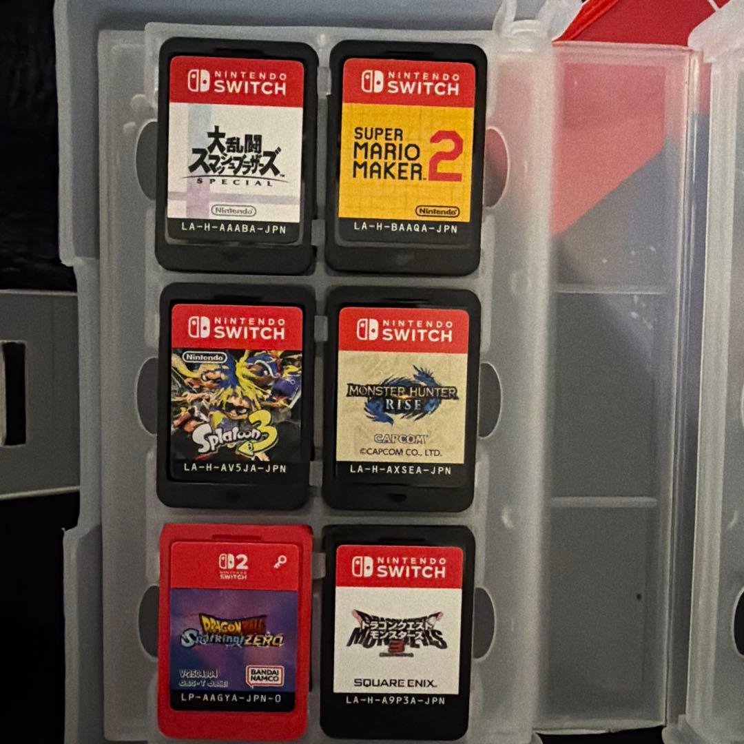 本日発送Nintendo Switch ゲームソフト セット