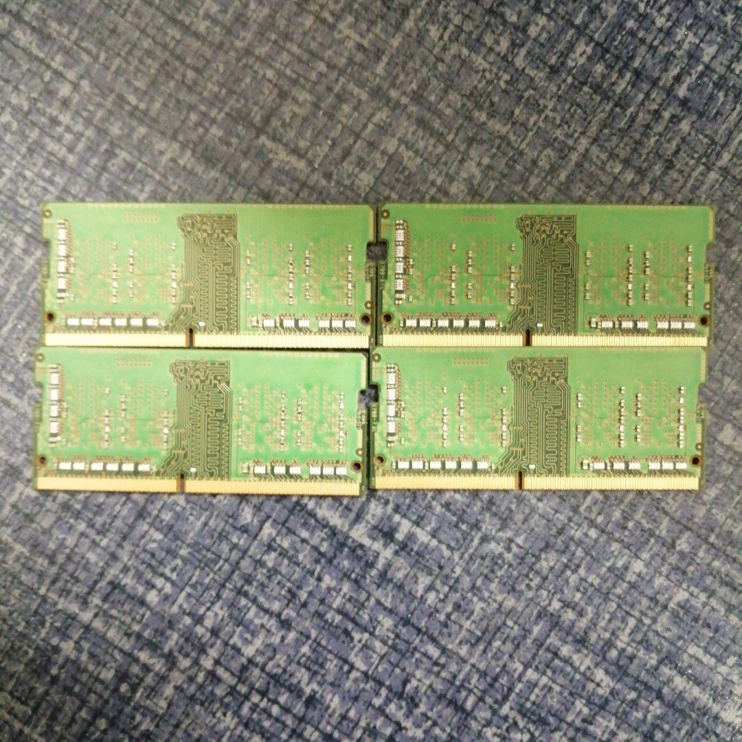 SK hynix 4GB PC4-2400T メモリ HMA851S6AFR6N