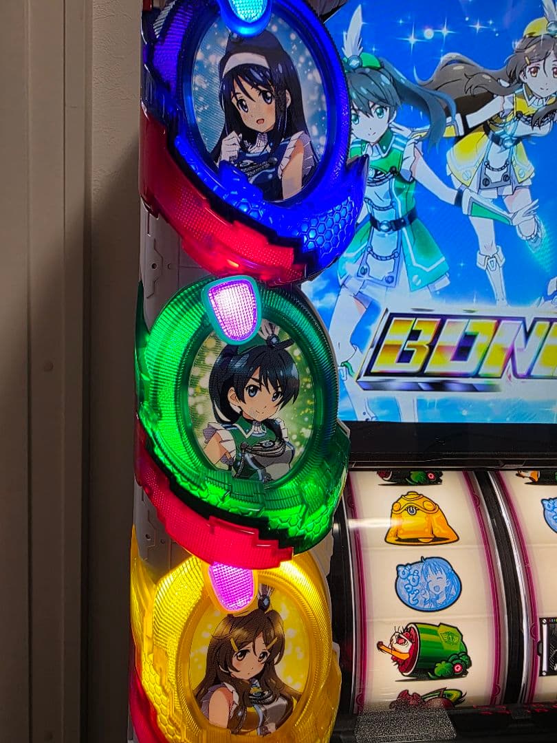 【役物正常・送料込】パチスロ ビビッドレッド・オペレーション （不要機付）
