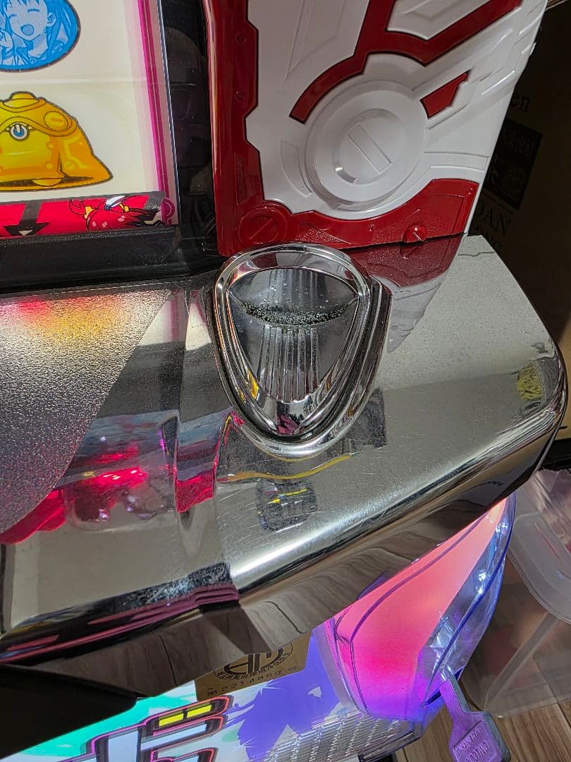 【役物正常・送料込】パチスロ ビビッドレッド・オペレーション （不要機付）