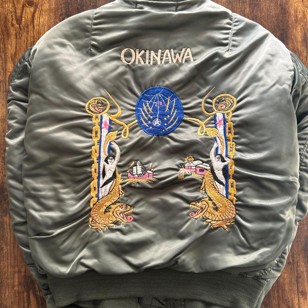 N*g様 CAB CLOTHING flight jacket Okinawa