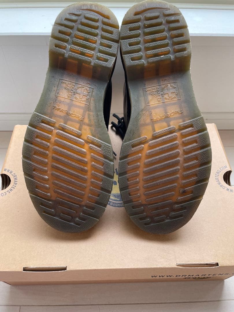 Dr. Martens ブラック8ホールUK5 24〜24.5cm