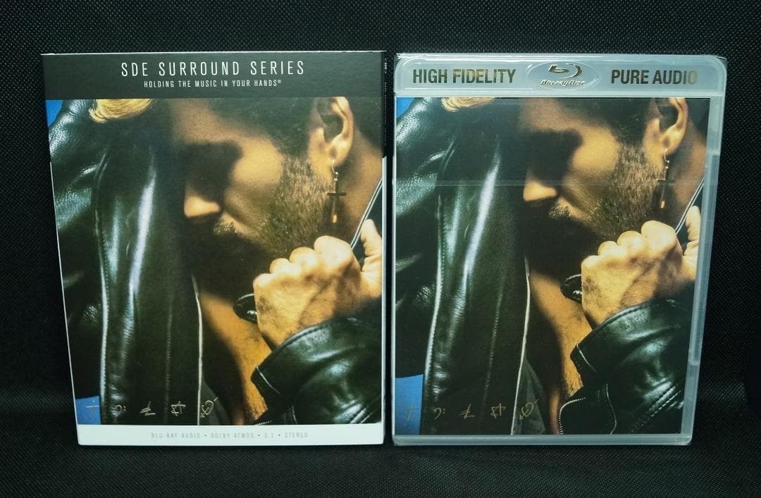 【未開封Blu-ray Audio】ジョージ・マイケル「フェイス」ATMOS