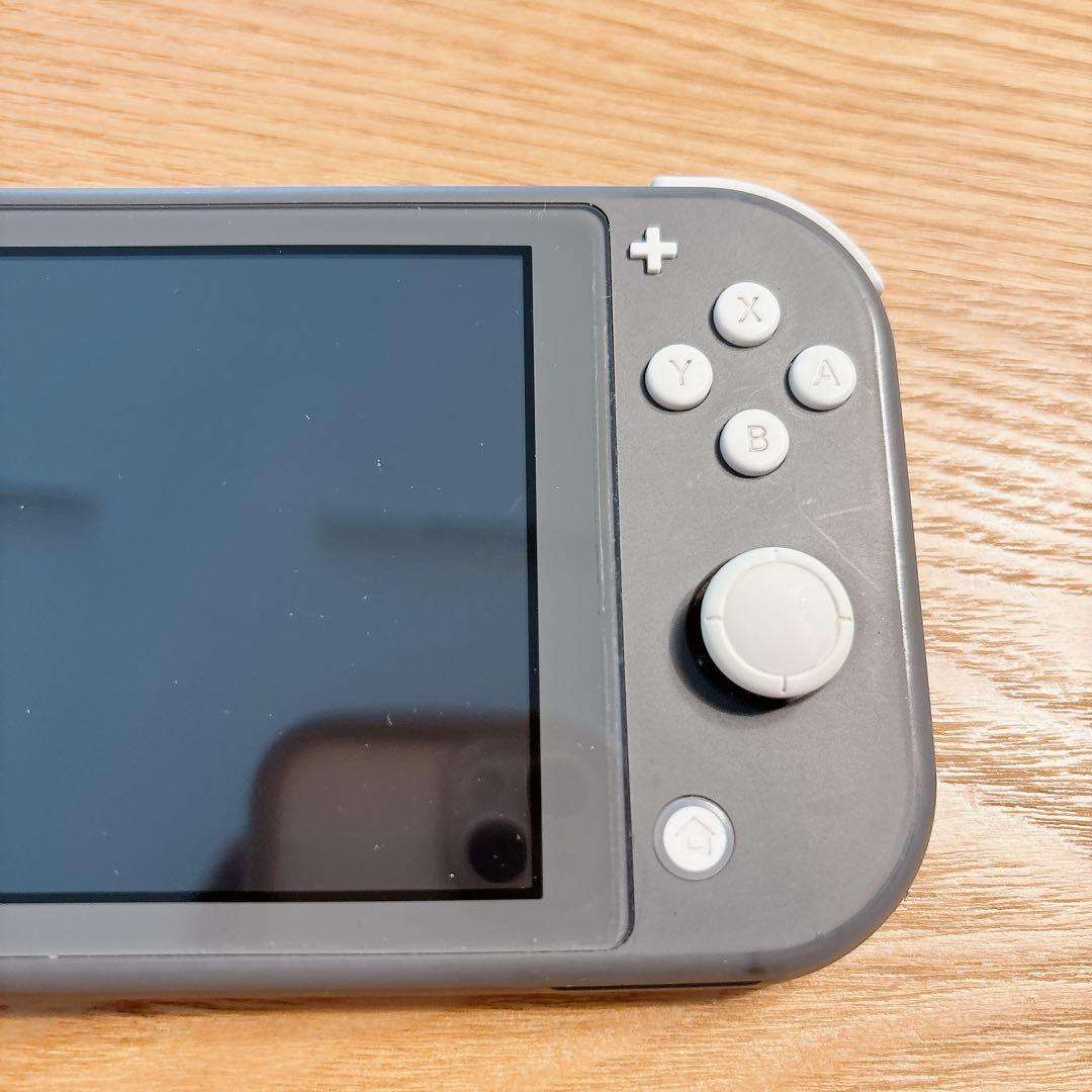 ❣️Nintendo SwitchLight❣️ブラック❣️ジャンク品❣️
