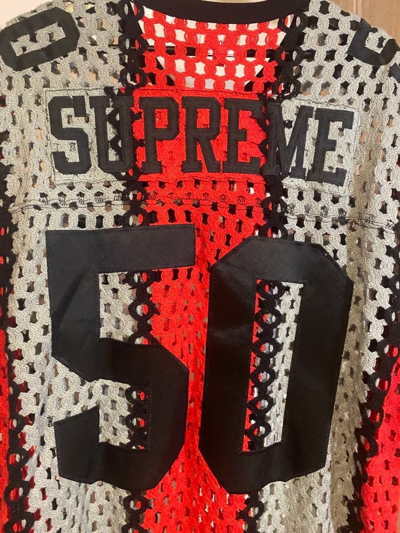 シュプリームCrochet Football Jersey クロシェフットボール