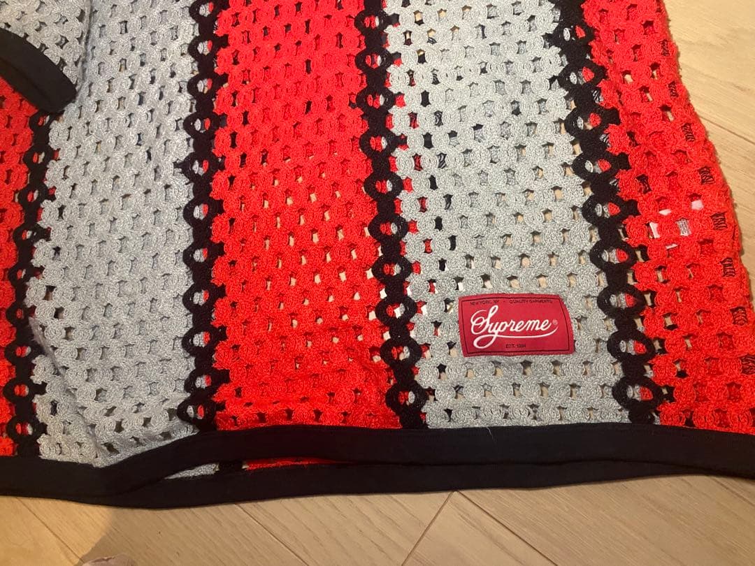 シュプリームCrochet Football Jersey クロシェフットボール